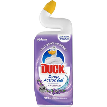 Duck Lavender Deep Action Gel Toilet Cleaner Liquid