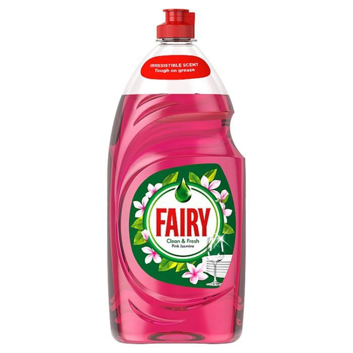 Fairy Washing Up Liquid Pink Jasmine 1015ml