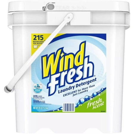 WindFresh Powder Laundry Detergent (35 lbs, 215 loads)