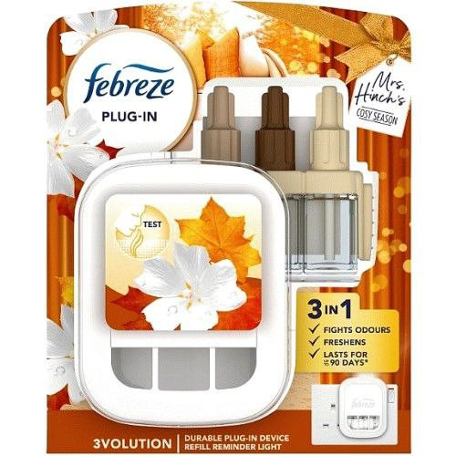 Febreze 3Volution Cosy Season Plug In