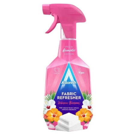 Astonish Fabric Freshener Hibiscus Blossom