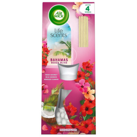 Airwick Bahamas Beach Bliss Reeds Diffuser 25ml