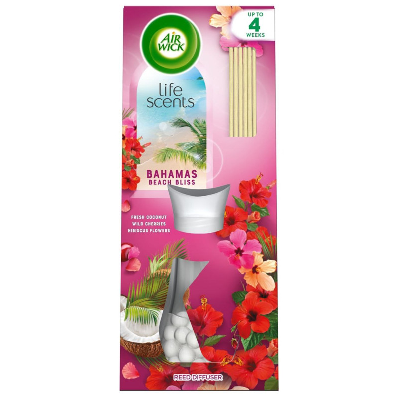 Airwick Bahamas Beach Bliss Reeds Diffuser 25ml