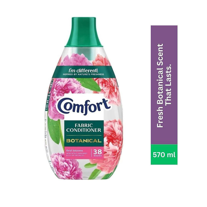 Comfort Botanical Fabric Conditioner First Blooms 64W