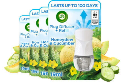 Airwick Plug In Honeydew & Cucumber