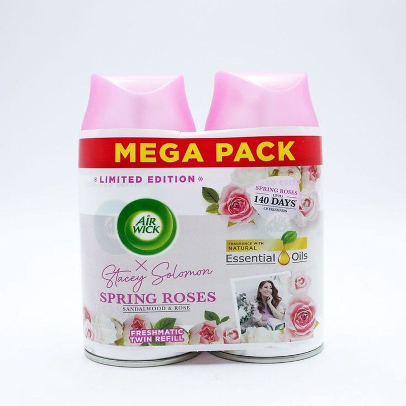 Airwick Freshmatic Refill Spring Roses