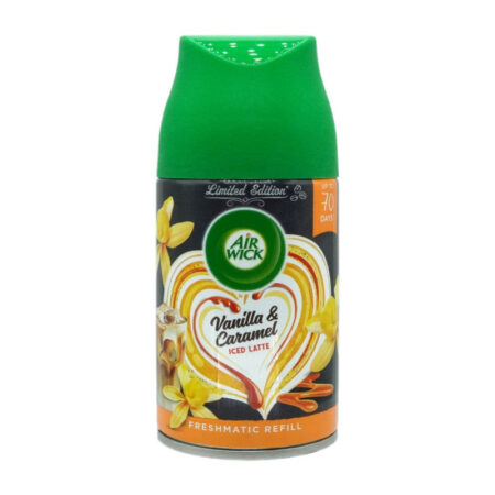 Airwick Freshmatic Refill Vanilla & Ice Latte