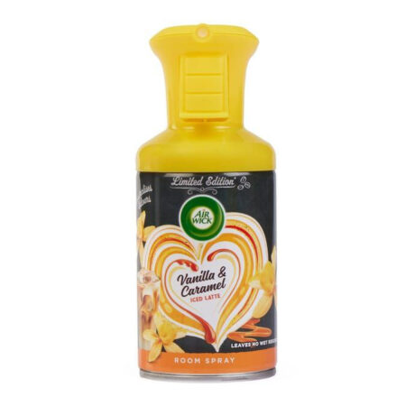 Airwick Vanilla & Caramel Iced Latte Room Spray