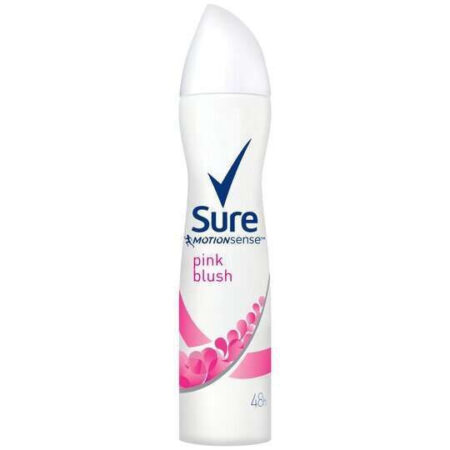 Sure Women Pink Blush Antiperspirant Deodorant Spray