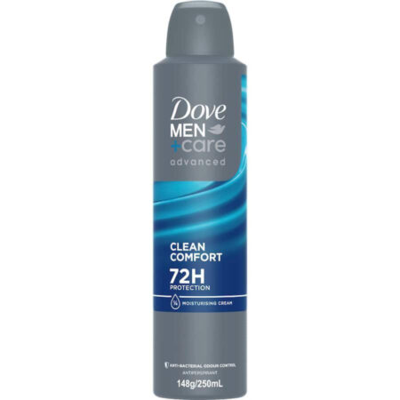 Dove Men+Care Advanced Clean Comfort 72H