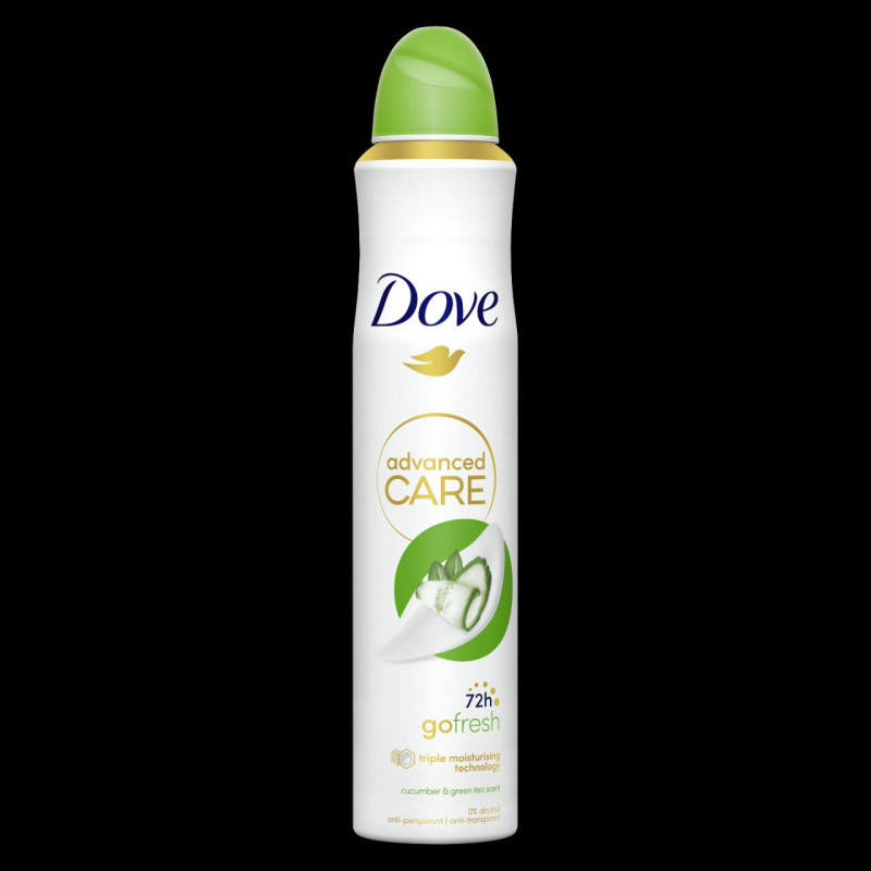 Dove Advanced Care Go Fresh Cucumber & Green Tea 72h