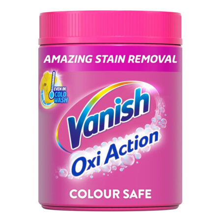 Vanish Oxi Action Colour Safe Stain Remover Powder 1kg