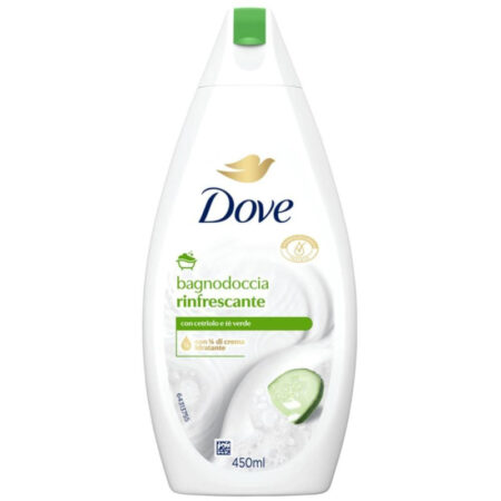 Dove Shower Gel Fresh Sensation Fresca Sensazione 750ml