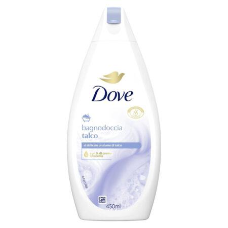 Dove Bagnodoccia Talco Talcum Shower Gel 750ml
