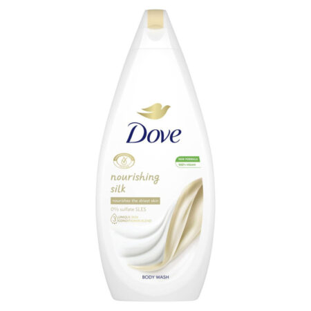 Dove Nourishing Silk Body Wash 500ml