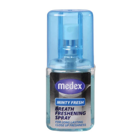 Medex Minty Fresh Breath Freshening Spray
