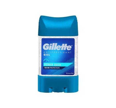 Gillette Power Rush Clear Gel Antiperspirant 48h