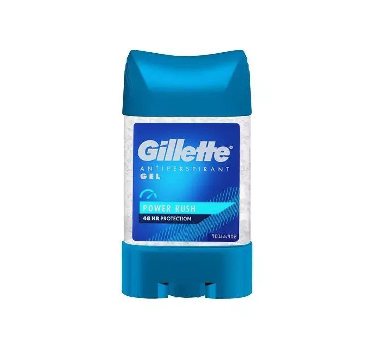 Gillette Power Rush Clear Gel Antiperspirant 48h