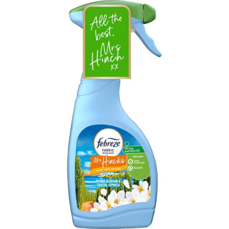 Febreze Orange Blossom & Coastal Fabric Freshener 500ml