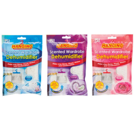 151 Hanging Wardrobe Dehumidifier