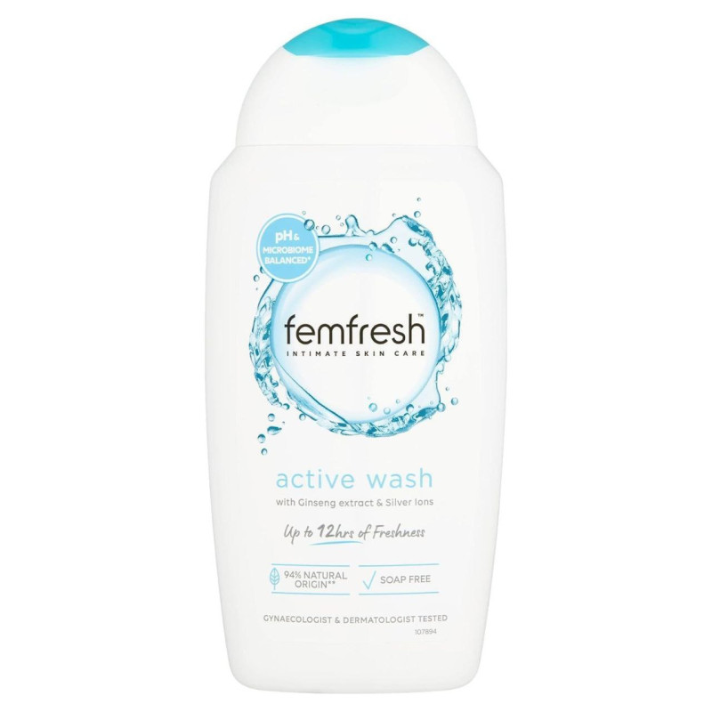 Femfresh Ultimate Care Active Fresh Wash 250ml