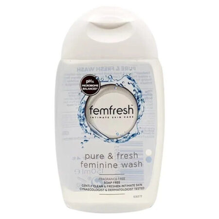 Femfresh Pure & Fresh Feminine Wash 120ml