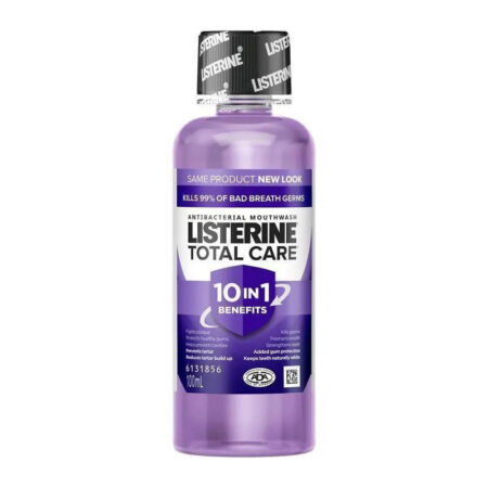 Listerine Total Care Antibacterial Mouthwash 95ml
