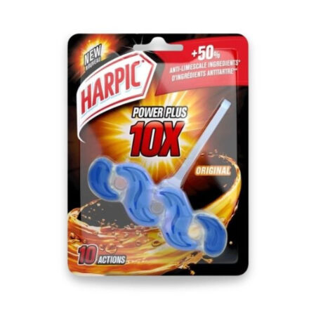 Harpic Power Plus 10X Original Toilet Rim Block