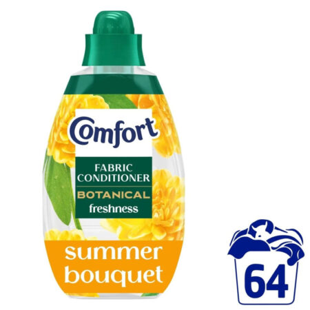 Comfort Botanical Summer Bouquet Fabric Conditioner 64w