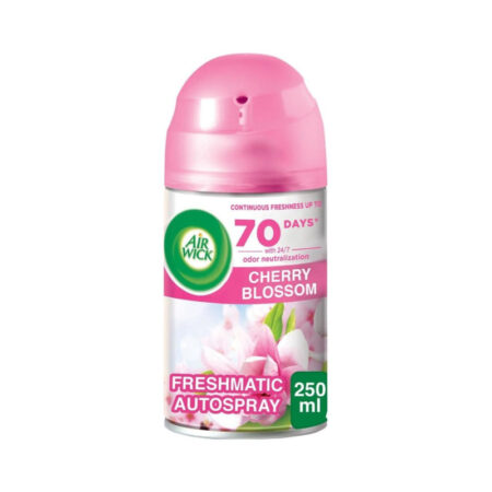 Airwick Cherry Blossom Freshmatic Refill.