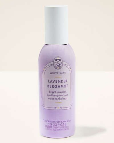 Bath & Body Works Lavender Bergamot Room Spray 1.50z
