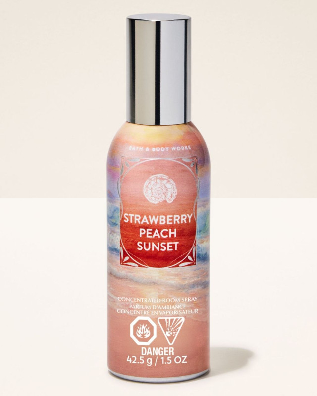 Bath & Body Works Strawberry Peach Sunset Spray 1.50z