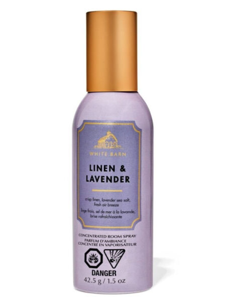 Bath & Body Works Linen and Lavender Room Spray 1.50z