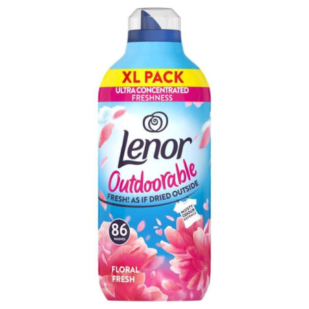 Lenor Outdoorable Floral Fresh fabric Conditioner 86W