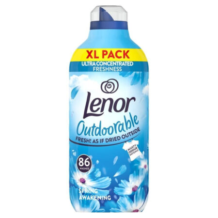 Lenor Outdoorable Spring Awakening Conditioner 86W