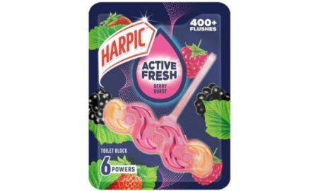 Harpic Active Fresh Berry Burst Toilet Hang
