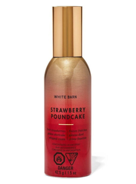 Bath & Body Works Strawberry Pound Cake Spray 1.50z