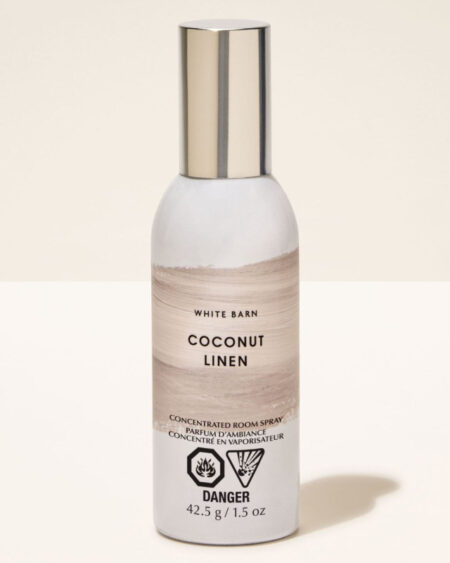 Bath & Body Coconut Linen Concentrated Room Spray 1.5oz