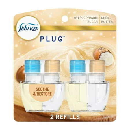 Febreze Soothe & Restore Plug In Refill 2pk