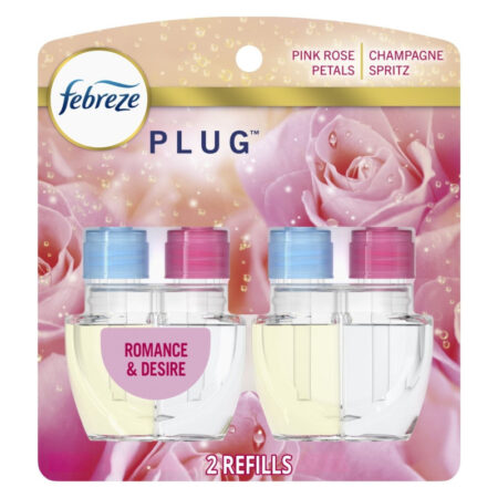 Febreze Romance & Desire Plug In Refill 2pk