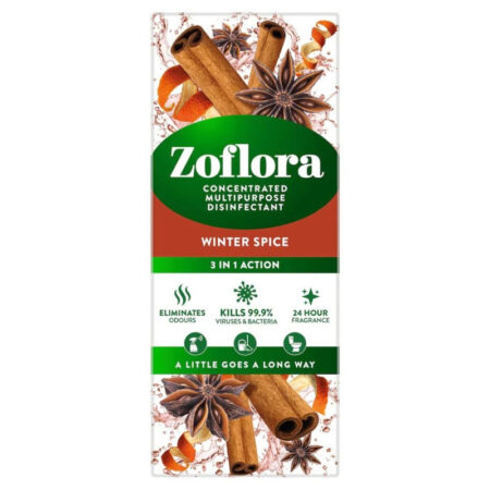Zoflora Concentrated Disinfectant Winter Spice 500ml