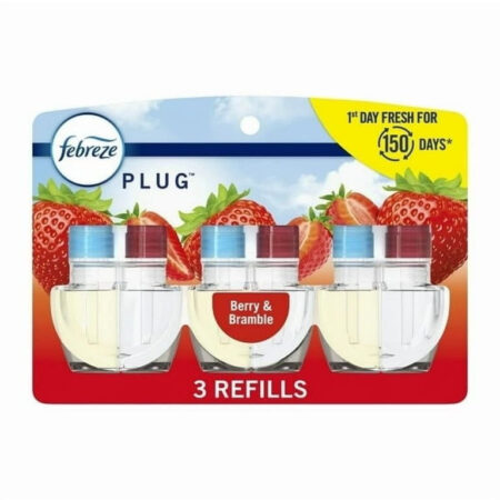 Febreze Berry & Bramble Plug In Refill 3pk