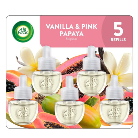 Airwick Vanilla & Pink Papaya Plug-In Refill