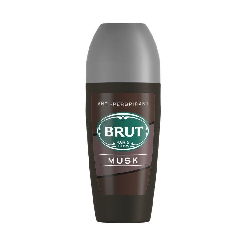 Brut Musk Antiperspirant Roll-On 48hr