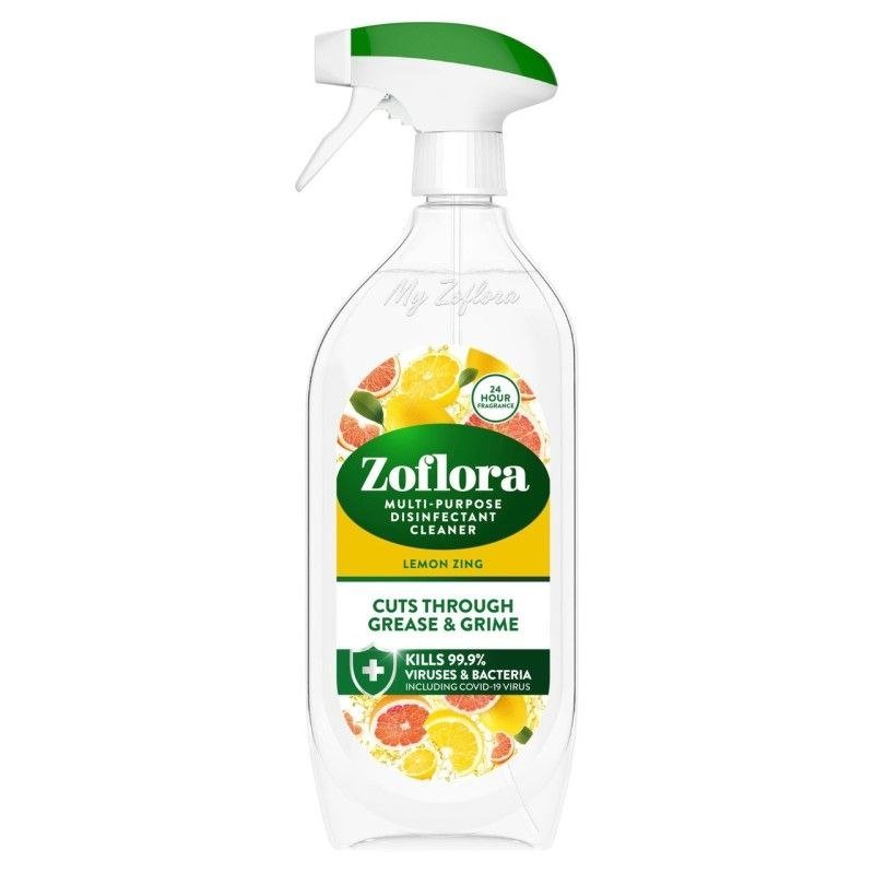 Zoflora Lemon Zing Multi-purpose Spray 800ml