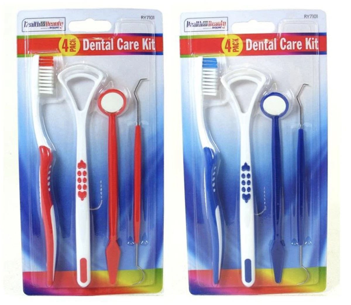 Health & Beauty 4-piece Dental Care kits