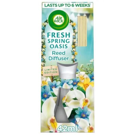 Airwick Fresh Spring Oasis Reed Diffuser 42ml