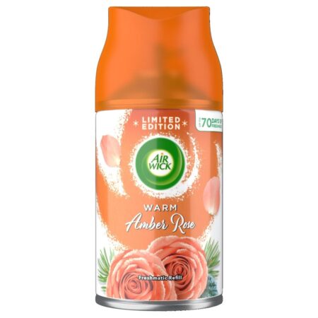 Airwick Amber Rose Freshmatic Refill