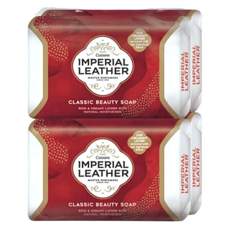 Cussons Imperial Leather Classic Beauty Soap 2x95g