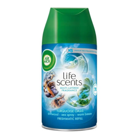 Airwick Freshmatic Refill Turquoise Oasis